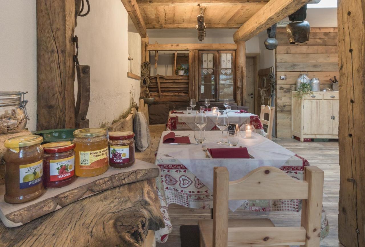 Agriturismo Baita De L'ALL Isolaccia Exterior foto